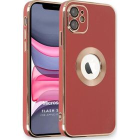 Microsonic Apple iPhone 11 Flash Stamp Kırmızı Cep Telefonu Kılıfı
