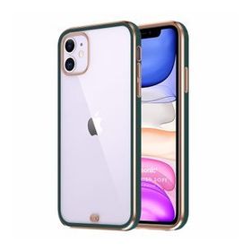 Microsonic Apple iPhone 11 Laser Plated Soft Kılıf