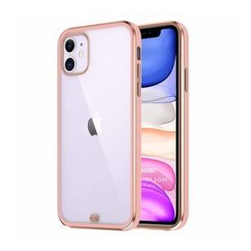 Microsonic Apple iPhone 11 Laser Plated Soft Kılıf