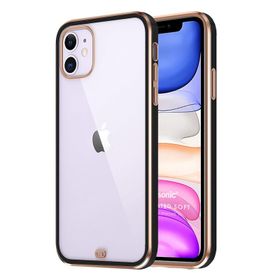 Microsonic Apple iPhone 11 Laser Plated Soft Kılıf