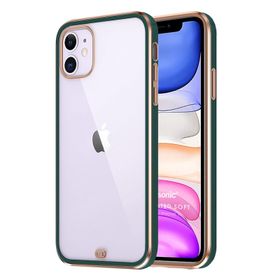Microsonic Apple iPhone 11 Laser Plated Soft Kılıf