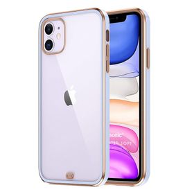 Microsonic Apple iPhone 11 Laser Plated Soft Kılıf