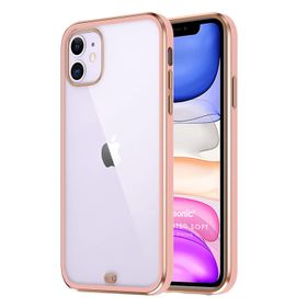 Microsonic Apple iPhone 11 Laser Plated Soft Kılıf