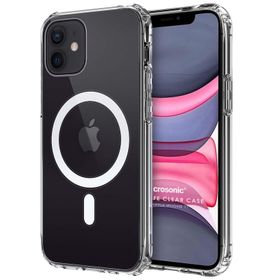 Microsonic Apple iPhone 11 Magsafe Clear Soft Şeffaf Cep Telefonu Kılıfı