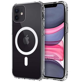 Microsonic Apple iPhone 11 Magsafe Clear Soft Şeffaf Cep Telefonu Kılıfı