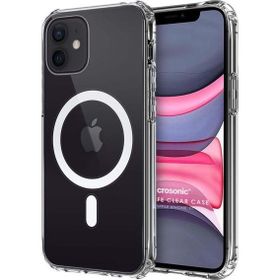 Microsonic Apple iPhone 11 Magsafe Clear Soft Şeffaf Cep Telefonu Kılıfı