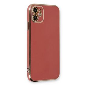 Microsonic Apple iPhone 11 Olive Plated KırmızıCep Telefonu Kılıfı