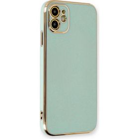 Microsonic Apple iPhone 11 Olive Plated Yeşil Cep Telefonu Kılıfı