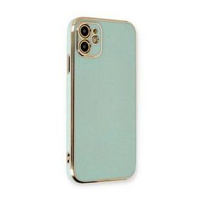 Microsonic Apple iPhone 11 Olive Plated Yeşil Cep Telefonu Kılıfı