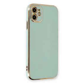Microsonic Apple iPhone 11 Olive Plated Yeşil Cep Telefonu Kılıfı