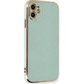 Microsonic Apple iPhone 11 Olive Plated Yeşil Cep Telefonu Kılıfı