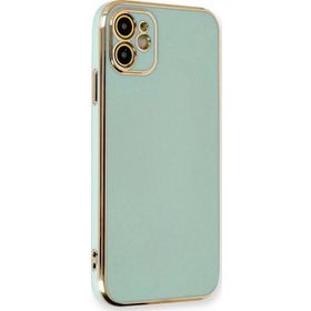 Microsonic Apple iPhone 11 Olive Plated Yeşil Cep Telefonu Kılıfı