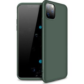 Microsonic Apple iPhone 11 Pro 5.8 inç Double Dip 360 Protective Yeşil Cep Telefonu Kılıfı