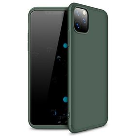 Microsonic Apple iPhone 11 Pro 5.8 inç Double Dip 360 Protective Yeşil Cep Telefonu Kılıfı