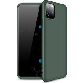 Microsonic Apple iPhone 11 Pro 5.8 inç Double Dip 360 Protective Yeşil Cep Telefonu Kılıfı