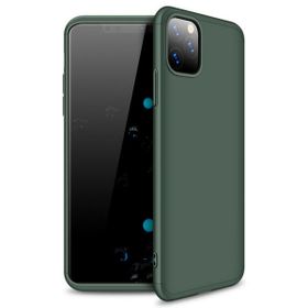 Microsonic Apple iPhone 11 Pro 5.8 inç Double Dip 360 Protective Yeşil Cep Telefonu Kılıfı