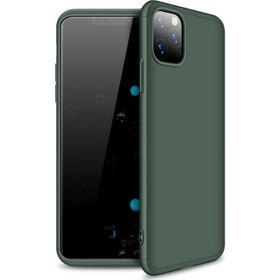 Microsonic Apple iPhone 11 Pro 5.8 inç Double Dip 360 Protective Yeşil Cep Telefonu Kılıfı