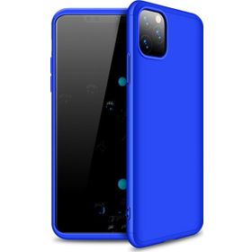 Microsonic Apple iPhone 11 Pro 5.8 Mavi Double Dip 360 Protective Kılıf