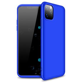 Microsonic Apple iPhone 11 Pro 5.8 Mavi Double Dip 360 Protective Kılıf