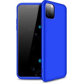 Microsonic Apple iPhone 11 Pro 5.8 Mavi Double Dip 360 Protective Kılıf