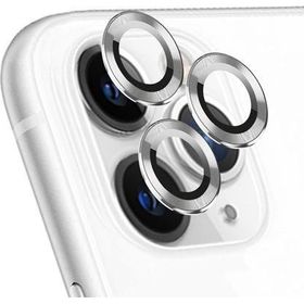 Microsonic Apple iPhone 11 Pro Gümüş Tekli Kamera Lens Koruma Camı