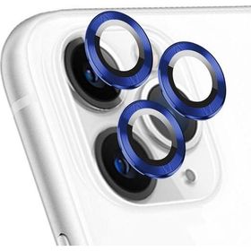 Microsonic Apple iPhone 11 Pro Lacivert Tekli Kamera Lens Koruma Camı
