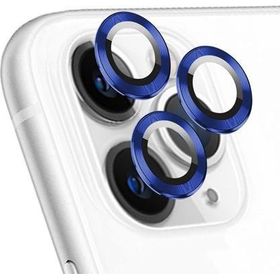 Microsonic Apple iPhone 11 Pro Lacivert Tekli Kamera Lens Koruma Camı