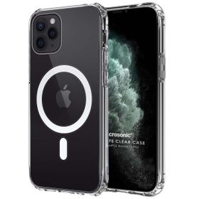 Microsonic Apple iPhone 11 Pro Magsafe Clear Soft Şeffaf Kılıf