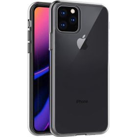 Microsonic Apple iPhone 11 Pro Max 6.5 inç Transparent Soft Beyaz Cep Telefonu Kılıfı