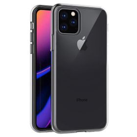 Microsonic Apple iPhone 11 Pro Max 6.5 inç Transparent Soft Beyaz Cep Telefonu Kılıfı