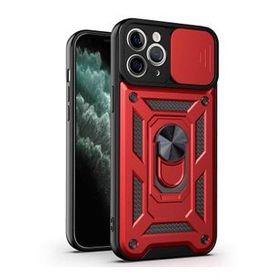 Microsonic Apple iPhone 11 Pro Max Impact Resistant Kırmızı Cep Telefonu Kılıfı