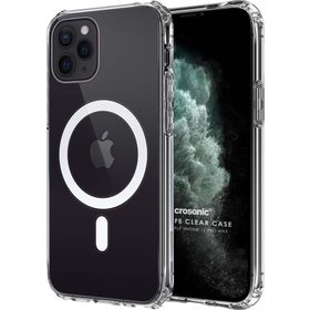 Microsonic Apple İphone 11 Pro Max Magsafe Clear Soft Şeffaf Cep Telefonu Kılıfı