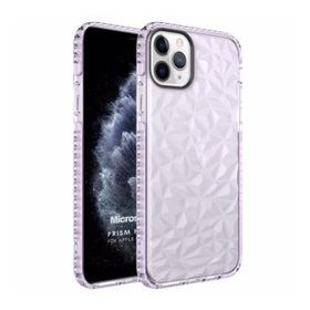 Microsonic Apple iPhone 11 Pro Max Prism Hybrid Mor Cep Telefonu Kılıfı