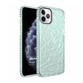 Microsonic Apple iPhone 11 Pro Max Prism Hybrid Yeşil Cep Telefonu Kılıfı
