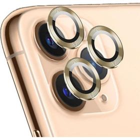 Microsonic Apple iPhone 11 Pro Max Tekli Gold Kamera Lens Koruma Camı