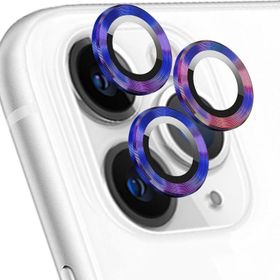 Microsonic Apple iPhone 11 Pro Max Tekli Renkli Kamera Lens Koruma Camı