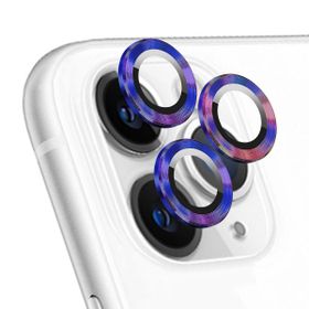 Microsonic Apple iPhone 11 Pro Max Tekli Renkli Kamera Lens Koruma Camı