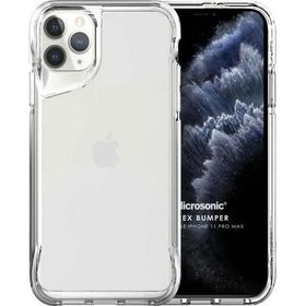 Microsonic Apple iPhone 11 Pro Max Trex Bumper Şeffaf Cep Telefonu Kılıfı