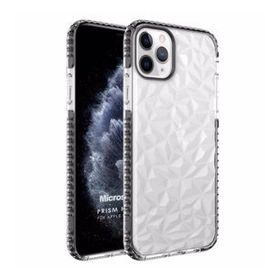 Microsonic Apple iPhone 11 Pro Prism Hybrid Siyah Cep Telefonu Kılıfı