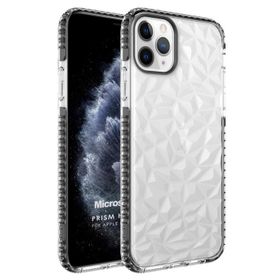 Microsonic Apple iPhone 11 Pro Prism Hybrid Siyah Cep Telefonu Kılıfı