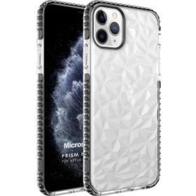 Microsonic Apple iPhone 11 Pro Prism Hybrid Siyah Cep Telefonu Kılıfı