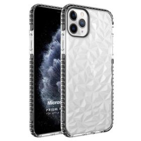 Microsonic Apple iPhone 11 Pro Prism Hybrid Siyah Cep Telefonu Kılıfı