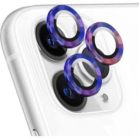 Microsonic Apple iPhone 11 Pro Renkli Tekli Kamera Lens Koruma Camı