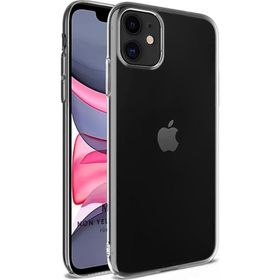 Microsonic Apple iPhone 11 Sararma Önleyici Kristal Şeffaf Cep Telefonu Kılıfı