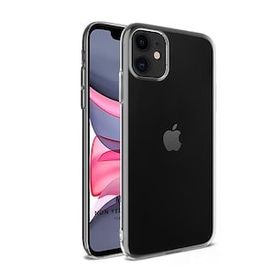 Microsonic Apple iPhone 11 Sararma Önleyici Kristal Şeffaf Cep Telefonu Kılıfı