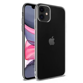 Microsonic Apple iPhone 11 Sararma Önleyici Kristal Şeffaf Cep Telefonu Kılıfı