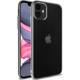 Microsonic Apple iPhone 11 Sararma Önleyici Kristal Şeffaf Cep Telefonu Kılıfı