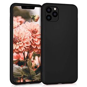 Microsonic Apple iPhone 11 Siyah Matte Silicone Cep Telefon Kılıfı