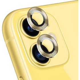 Microsonic Apple iPhone 11 Tekli Gold Kamera Lens Koruma Camı