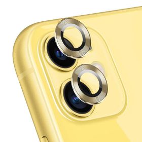 Microsonic Apple iPhone 11 Tekli Gold Kamera Lens Koruma Camı